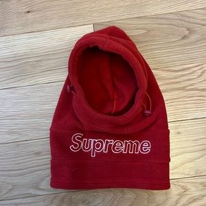 Supreme balaclava red